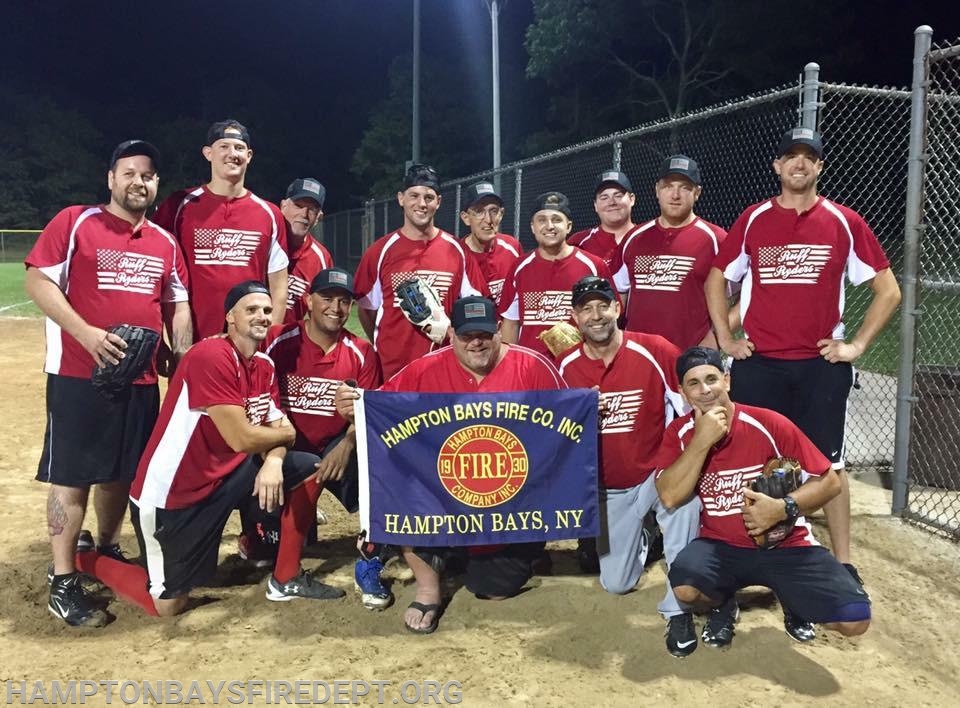 2017 HBFD Softball Team